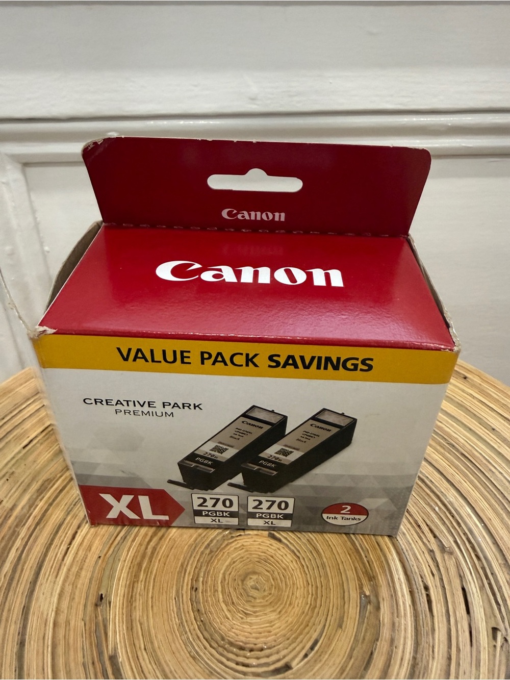 Value Pack Canon 270 XL Black Ink